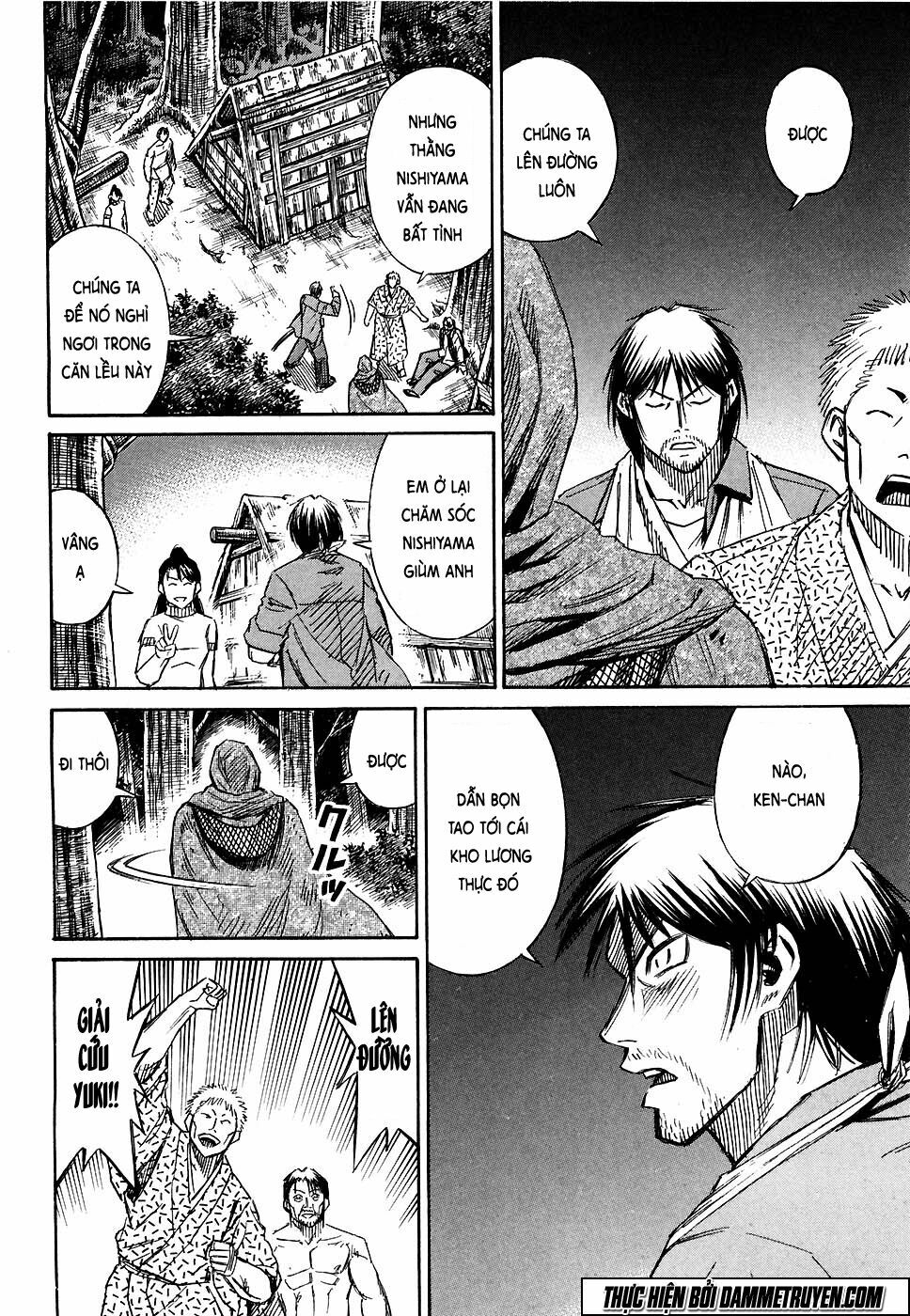 Higanjima - Đảo ma cà rồng: Chapter 265: - đôi mắt đỏ