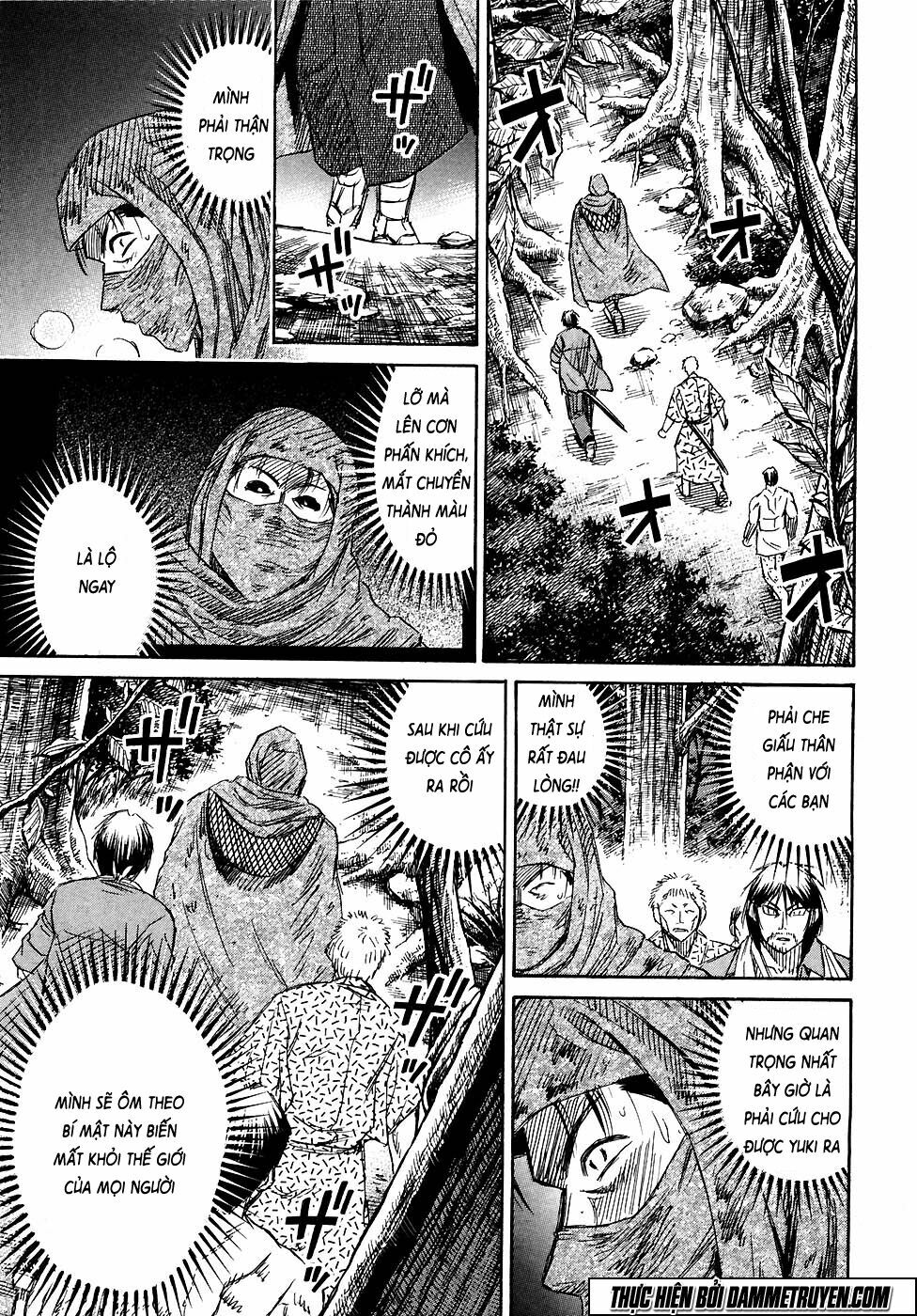 Higanjima - Đảo ma cà rồng: Chapter 265: - đôi mắt đỏ