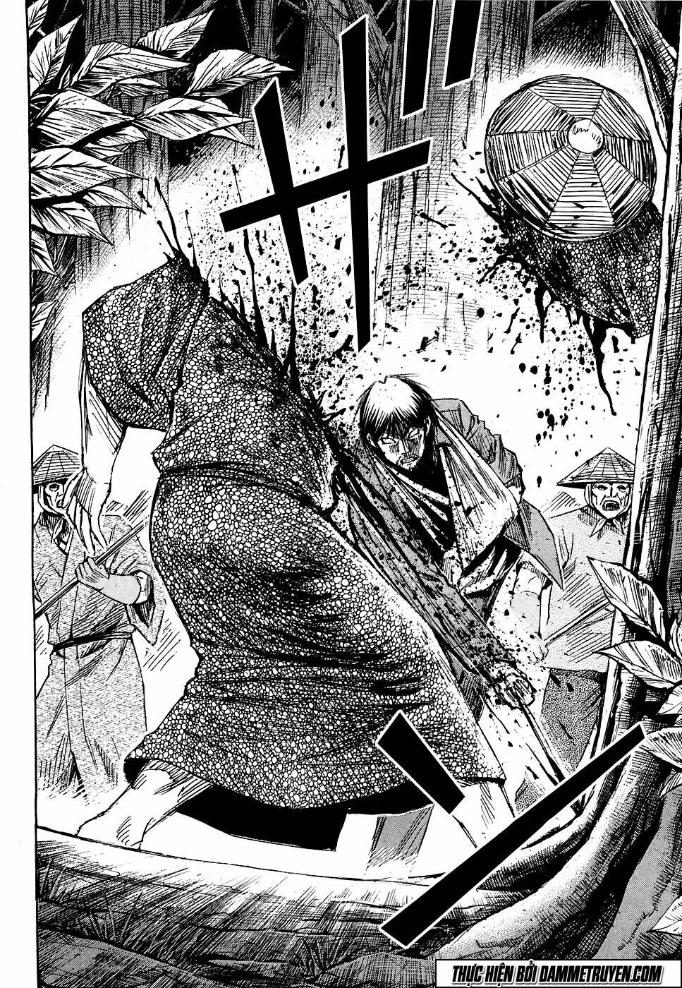 Higanjima - Đảo ma cà rồng: Chapter 265: - đôi mắt đỏ