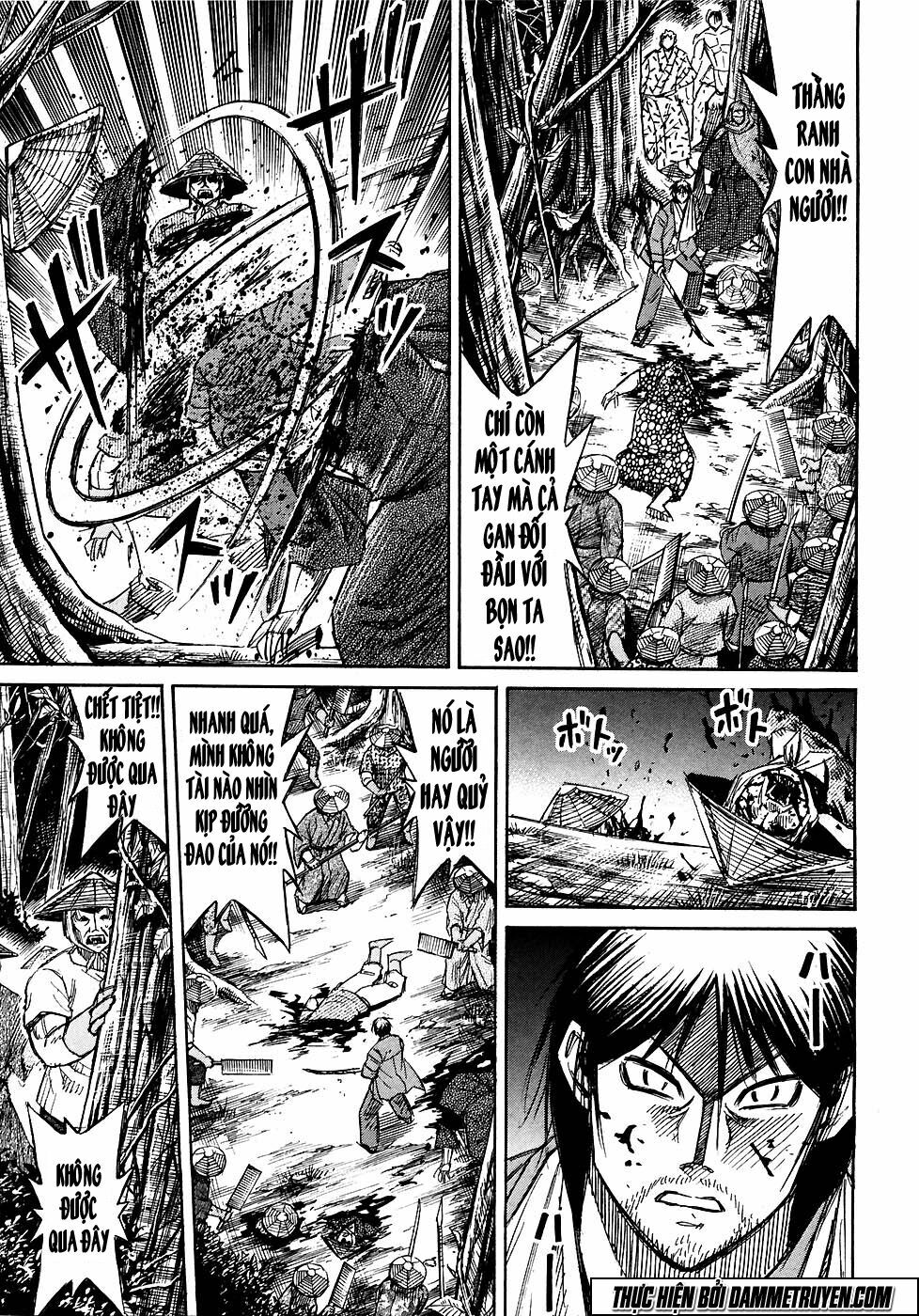 Higanjima - Đảo ma cà rồng: Chapter 265: - đôi mắt đỏ
