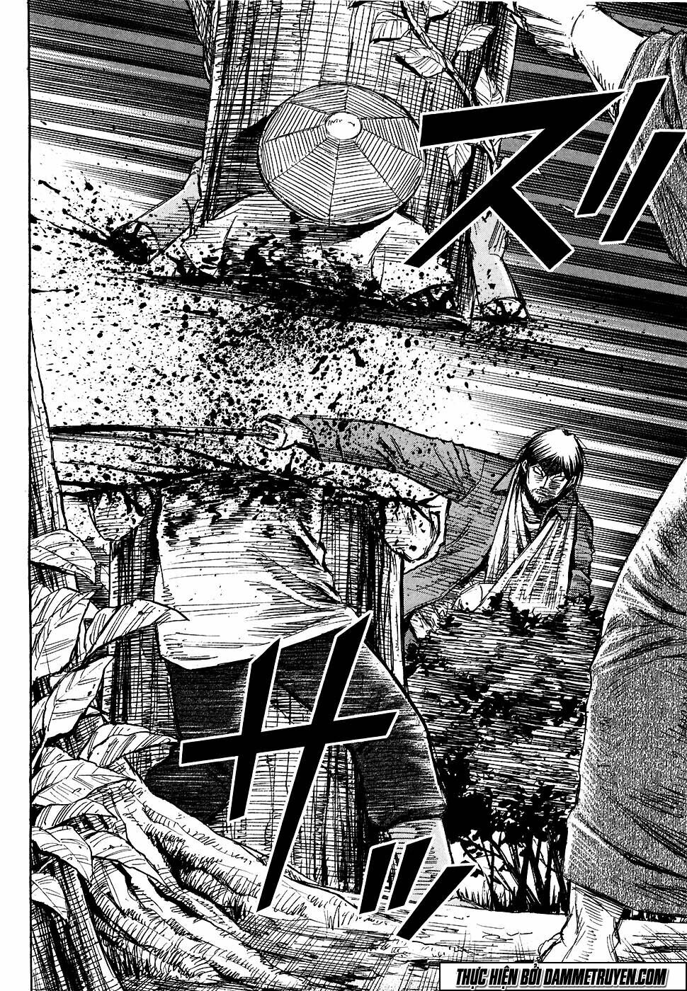 Higanjima - Đảo ma cà rồng: Chapter 265: - đôi mắt đỏ