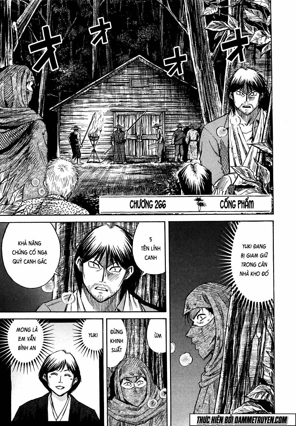 Higanjima - Đảo ma cà rồng: Chapter 266