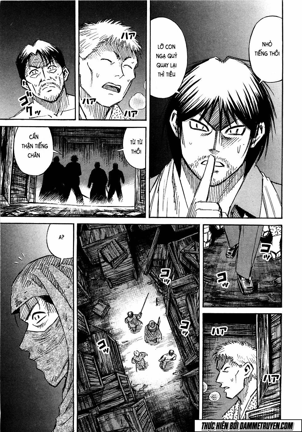 Higanjima - Đảo ma cà rồng: Chapter 266