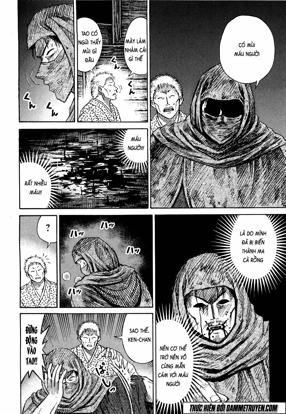 Higanjima - Đảo ma cà rồng: Chapter 266