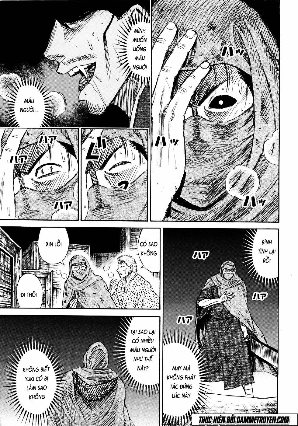 Higanjima - Đảo ma cà rồng: Chapter 266