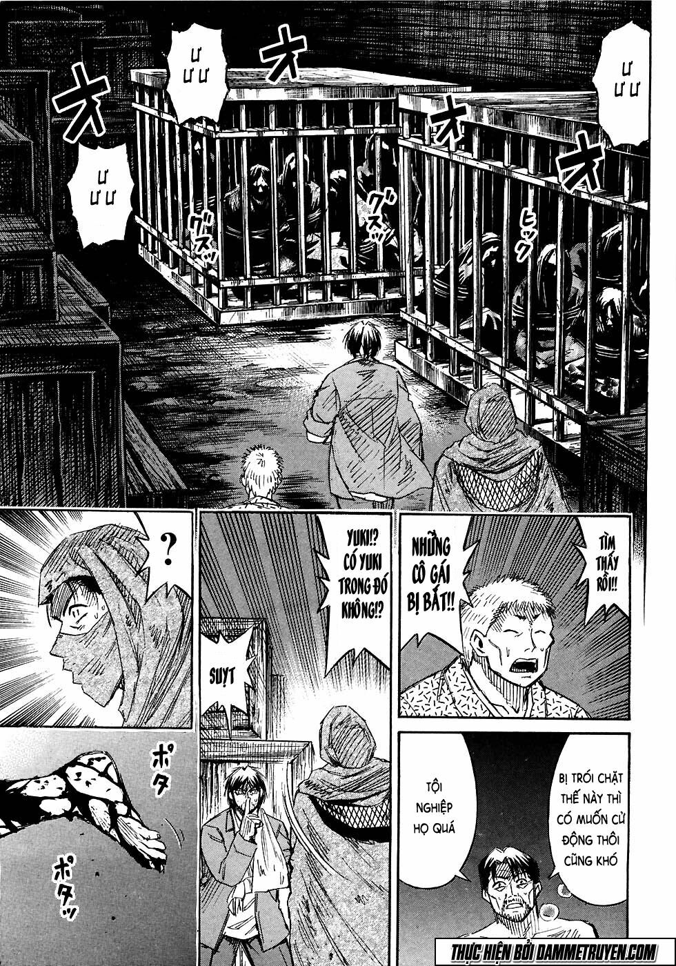 Higanjima - Đảo ma cà rồng: Chapter 266