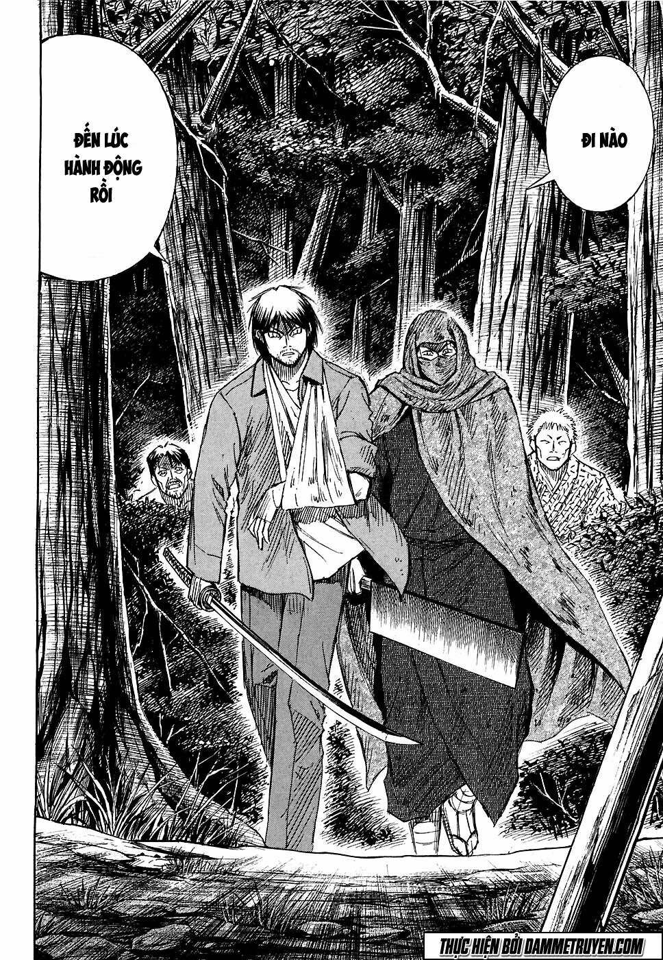 Higanjima - Đảo ma cà rồng: Chapter 266