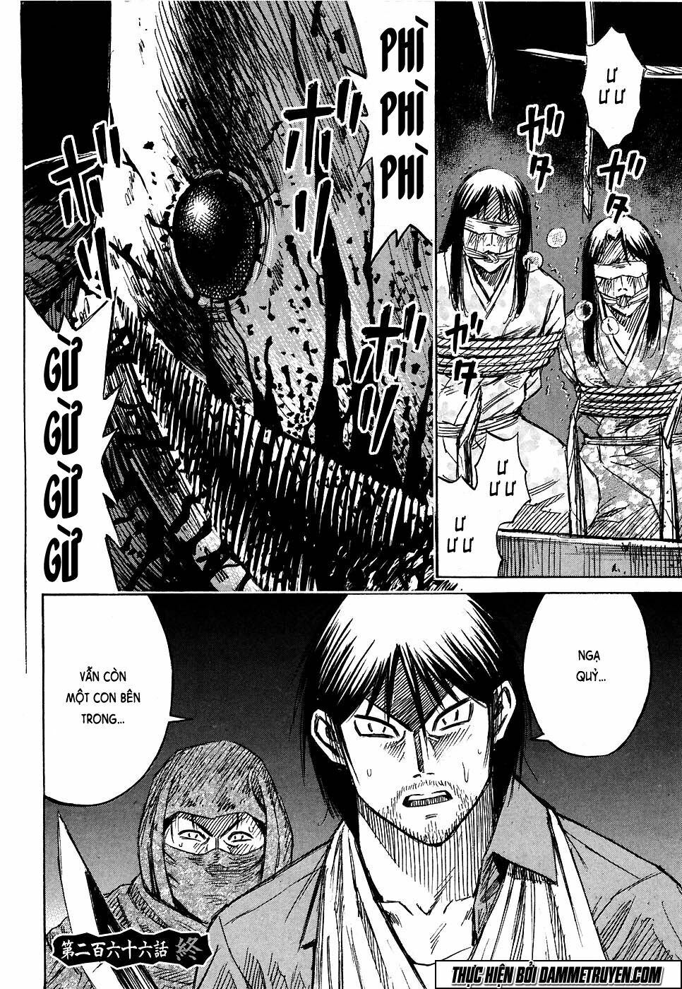 Higanjima - Đảo ma cà rồng: Chapter 266