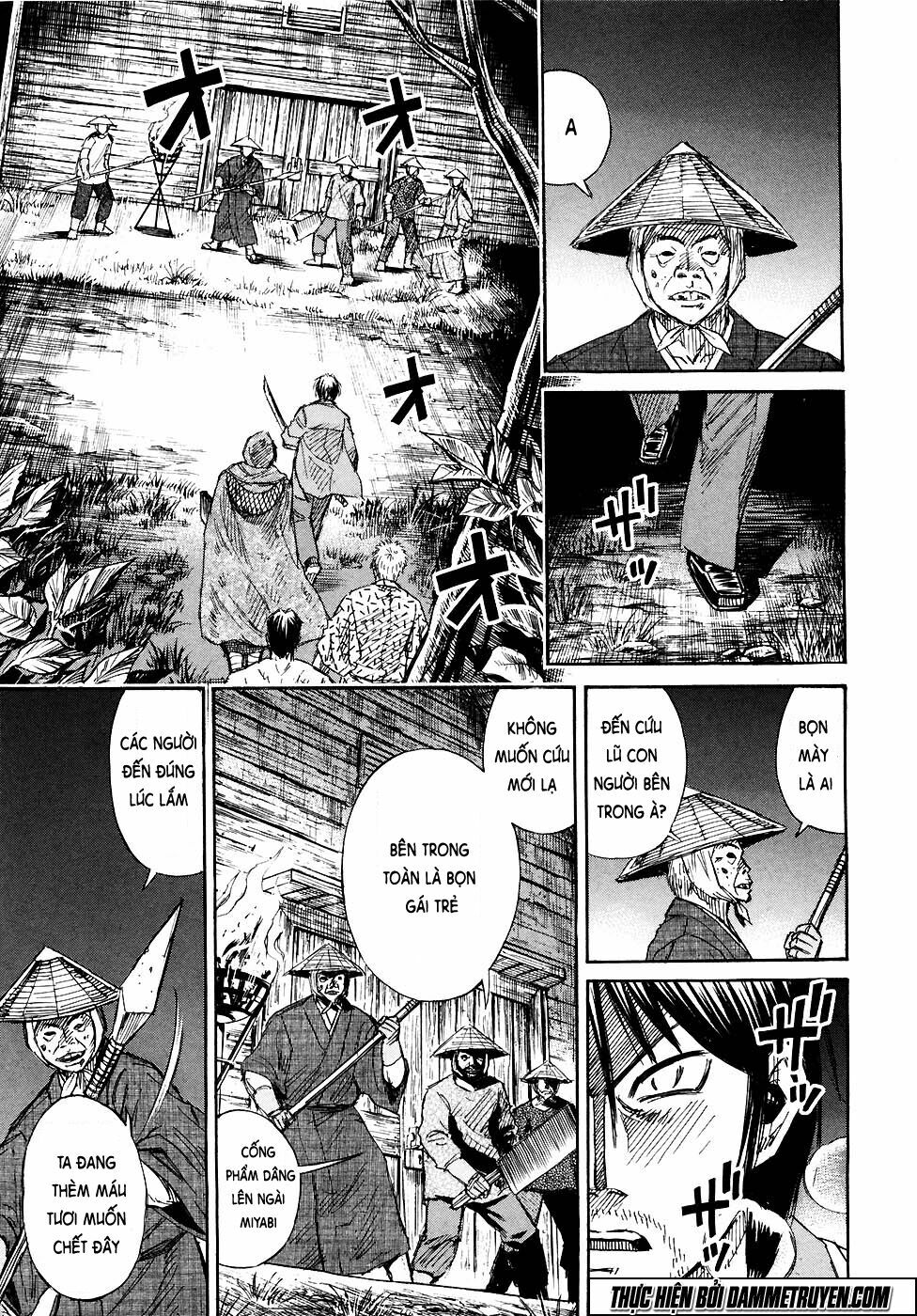 Higanjima - Đảo ma cà rồng: Chapter 266