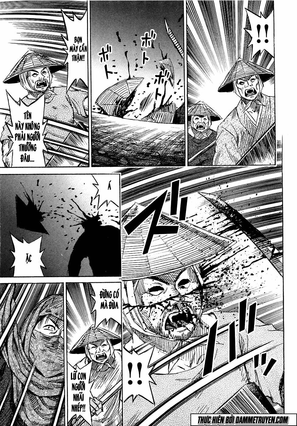 Higanjima - Đảo ma cà rồng: Chapter 266