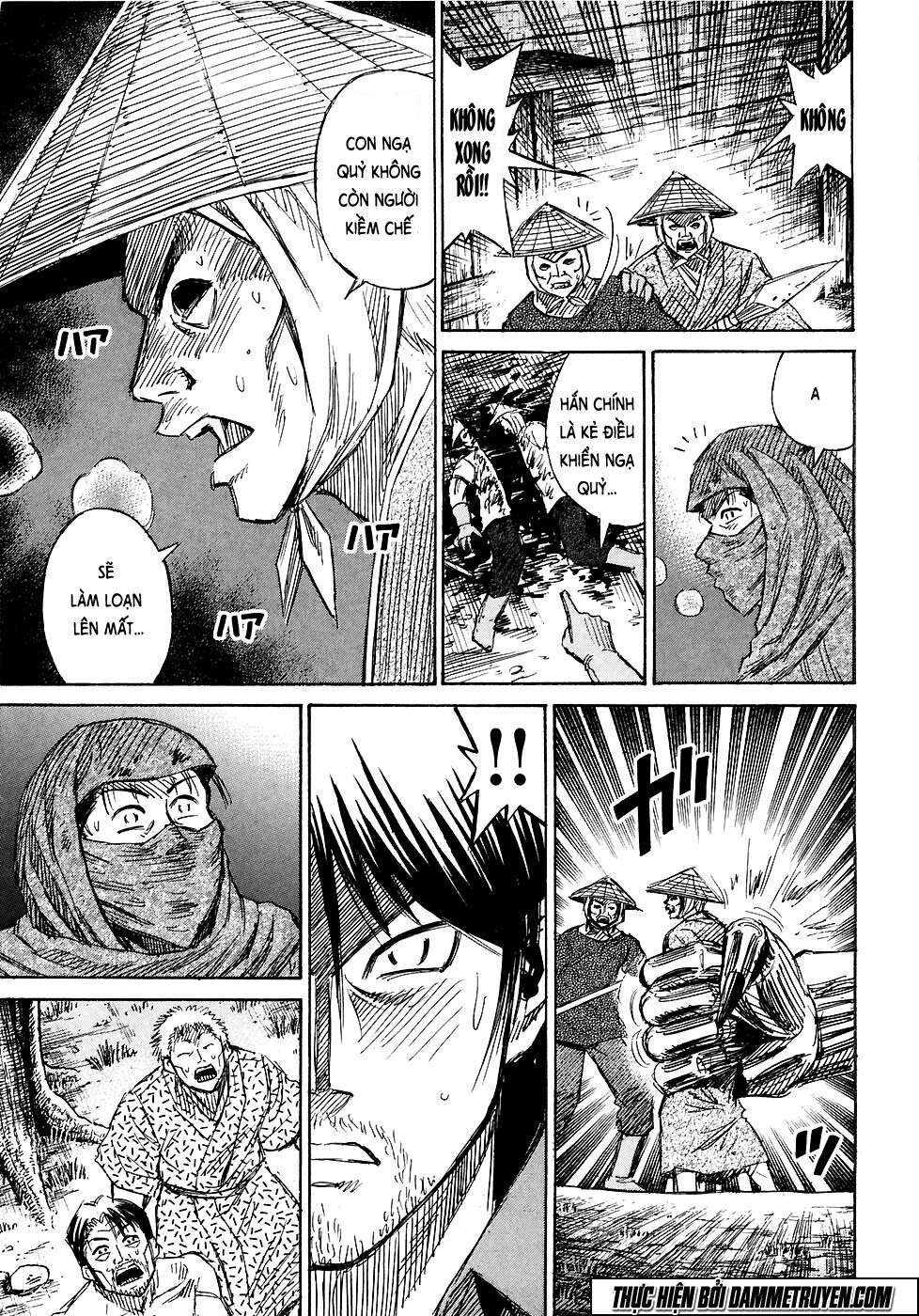 Higanjima - Đảo ma cà rồng: Chapter 266