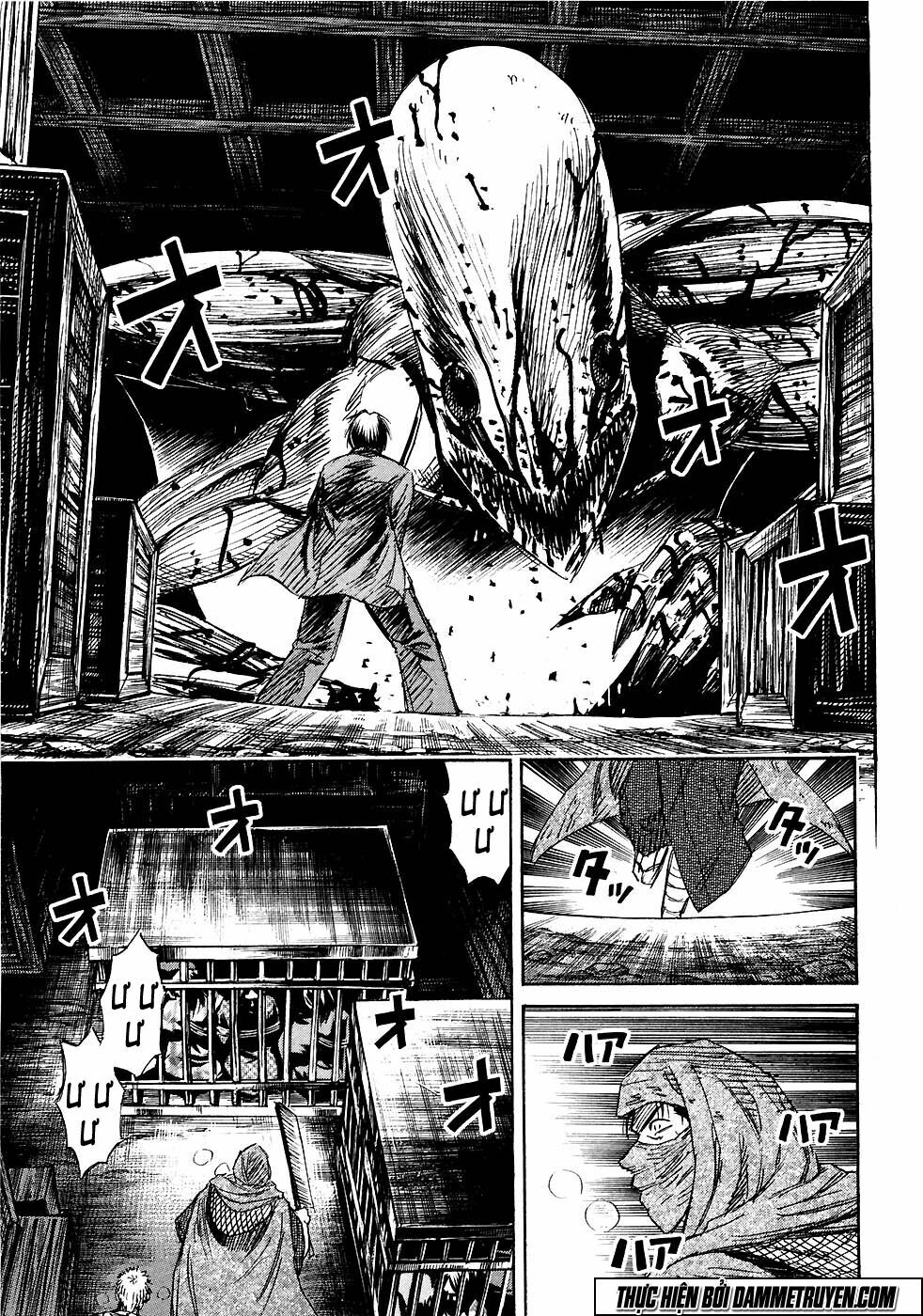 Higanjima - Đảo ma cà rồng: Chapter 267