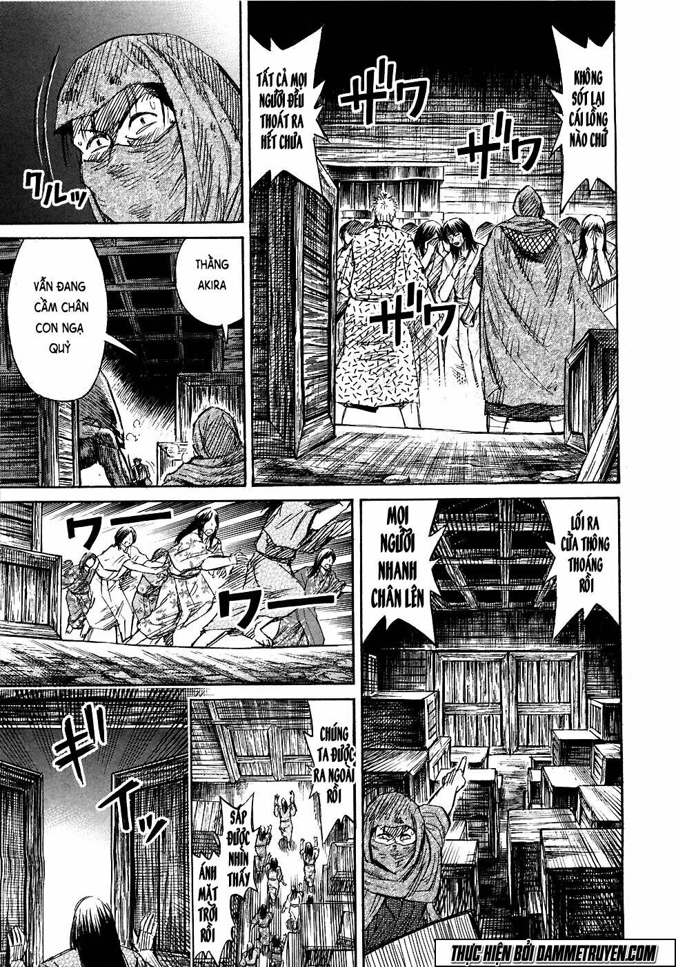 Higanjima - Đảo ma cà rồng: Chapter 267