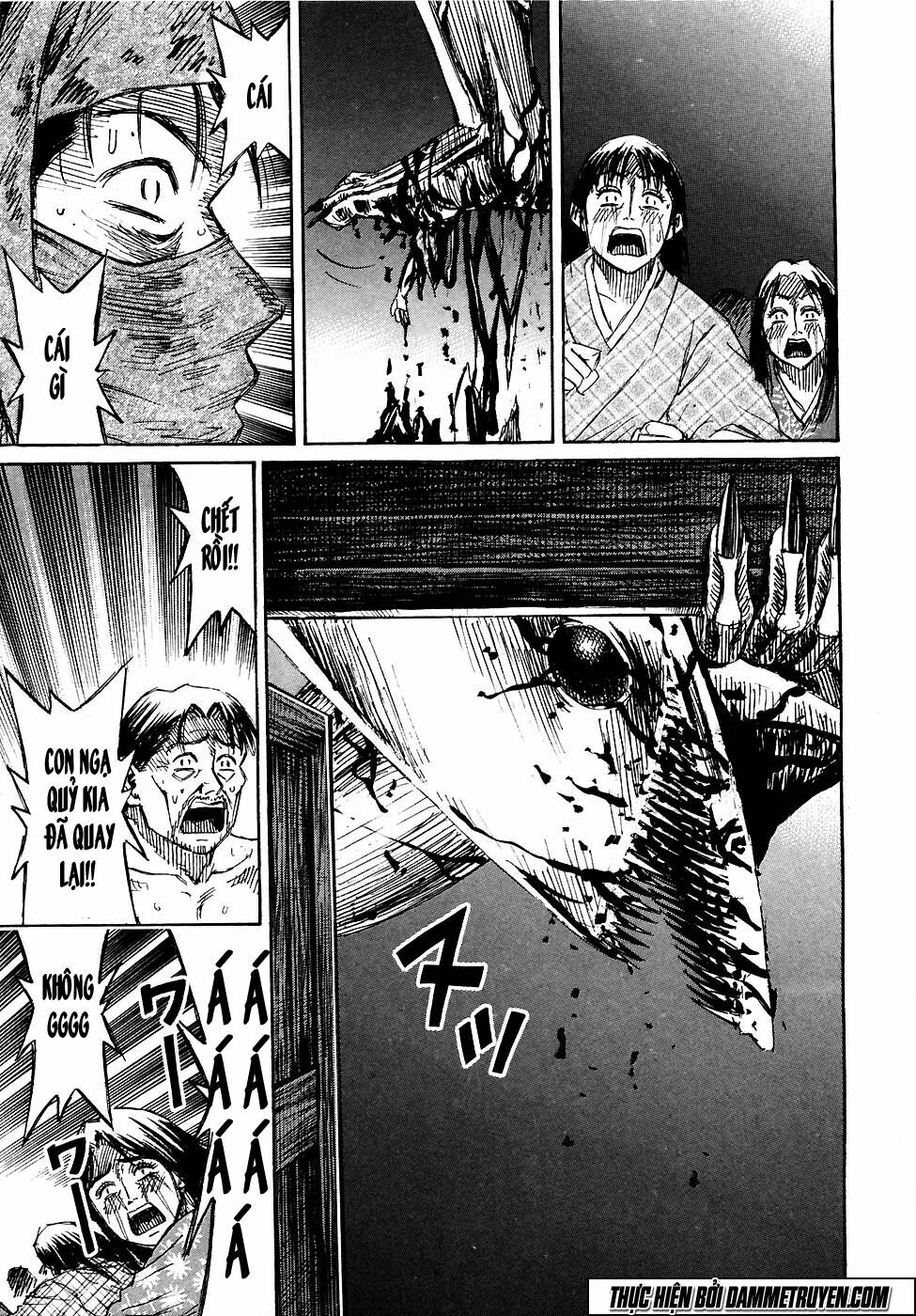 Higanjima - Đảo ma cà rồng: Chapter 267