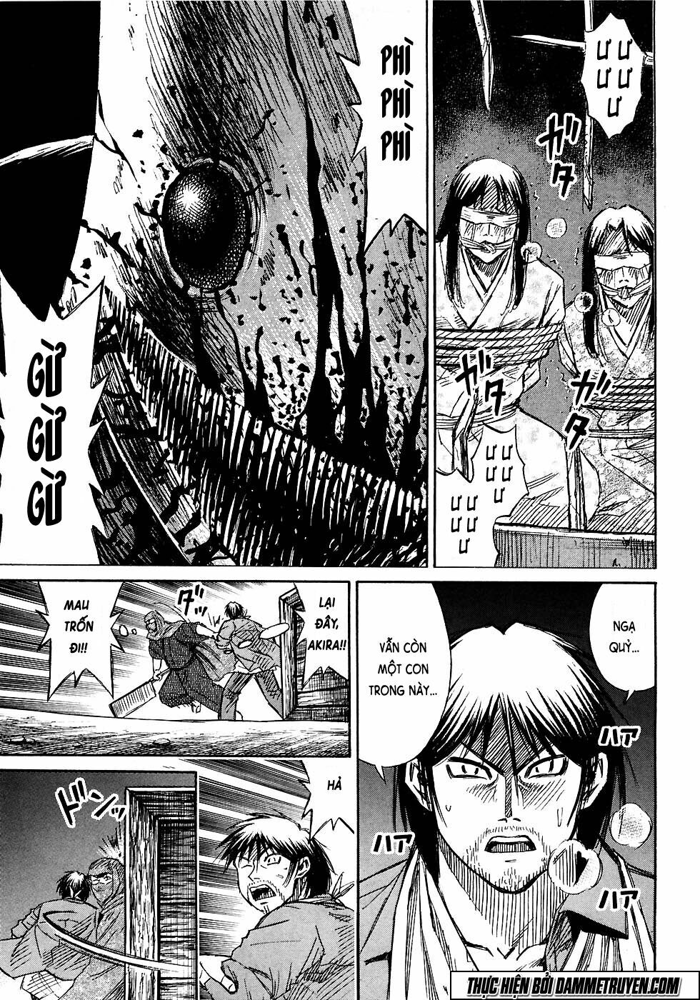 Higanjima - Đảo ma cà rồng: Chapter 267