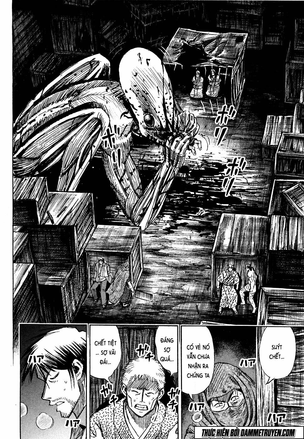 Higanjima - Đảo ma cà rồng: Chapter 267
