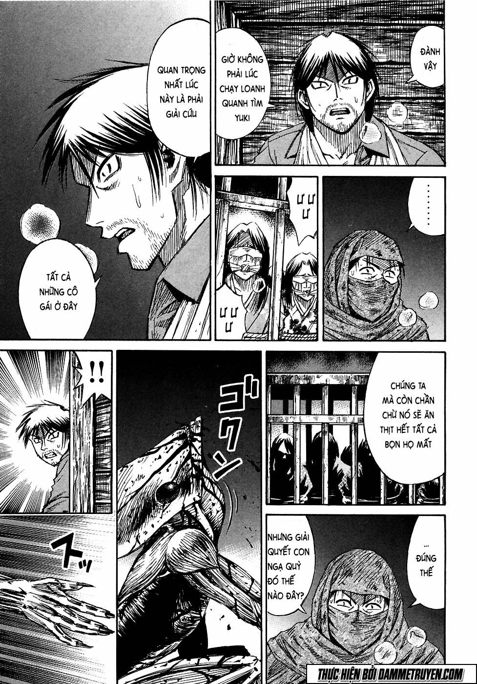 Higanjima - Đảo ma cà rồng: Chapter 267