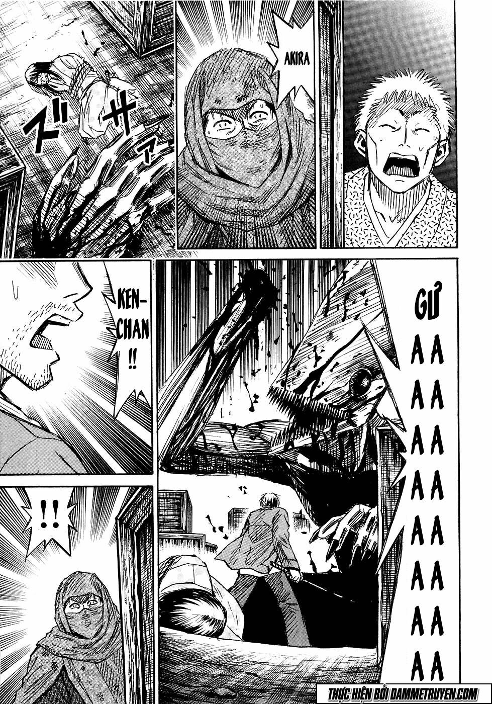 Higanjima - Đảo ma cà rồng: Chapter 267