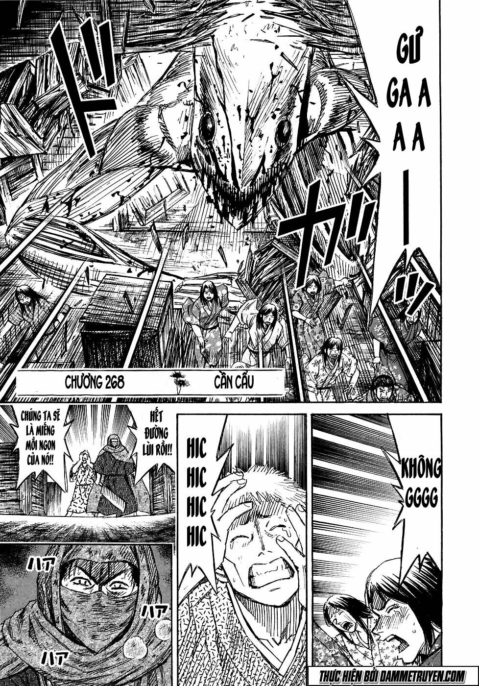 Higanjima - Đảo ma cà rồng: Chapter 268