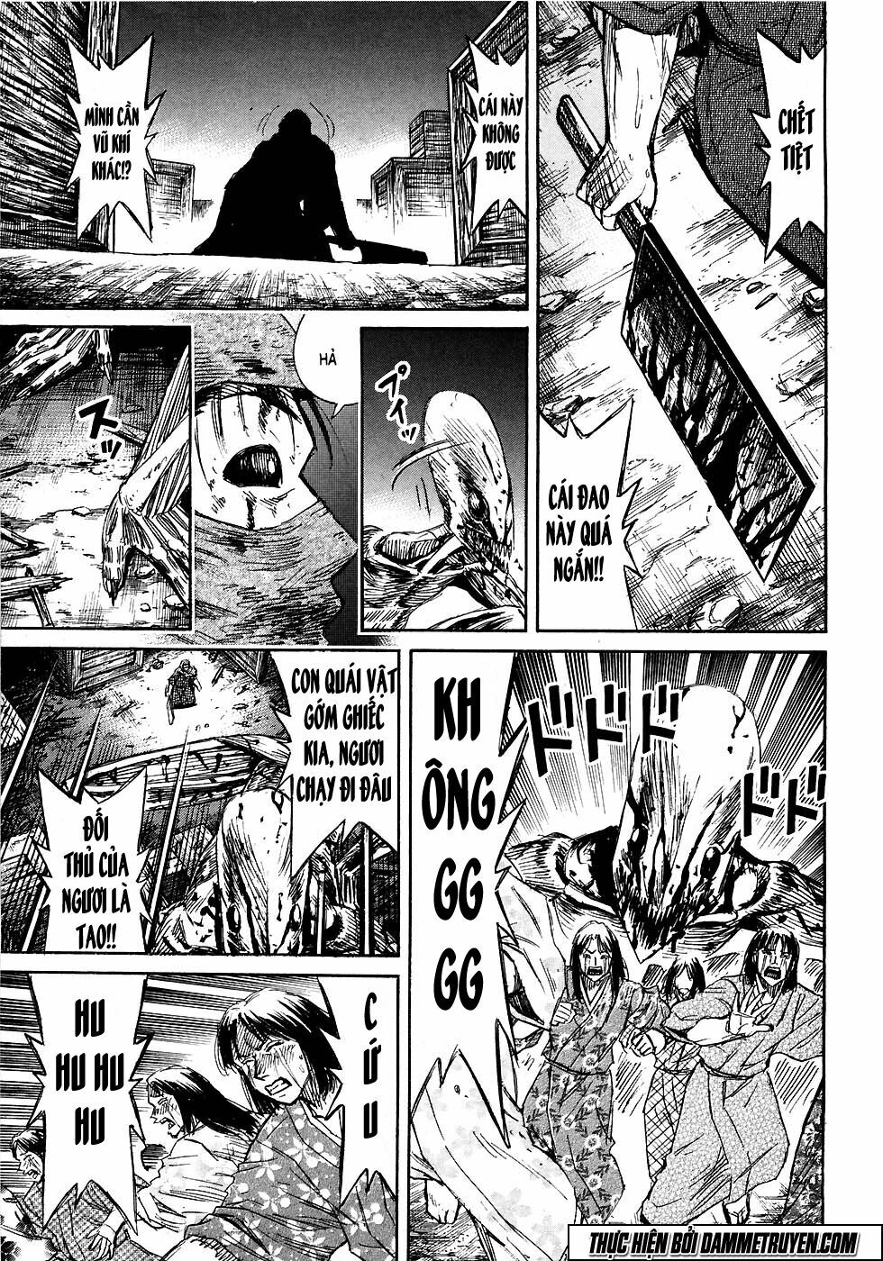 Higanjima - Đảo ma cà rồng: Chapter 268