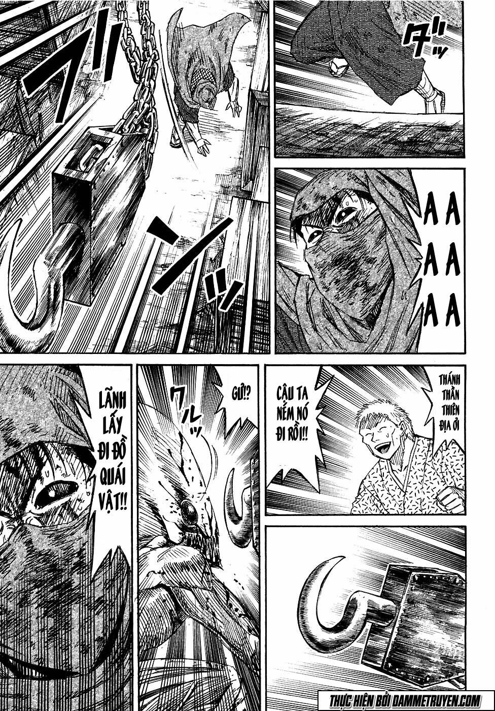 Higanjima - Đảo ma cà rồng: Chapter 268