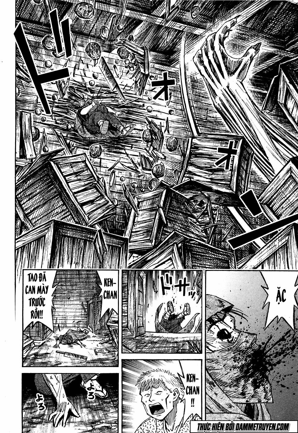 Higanjima - Đảo ma cà rồng: Chapter 268