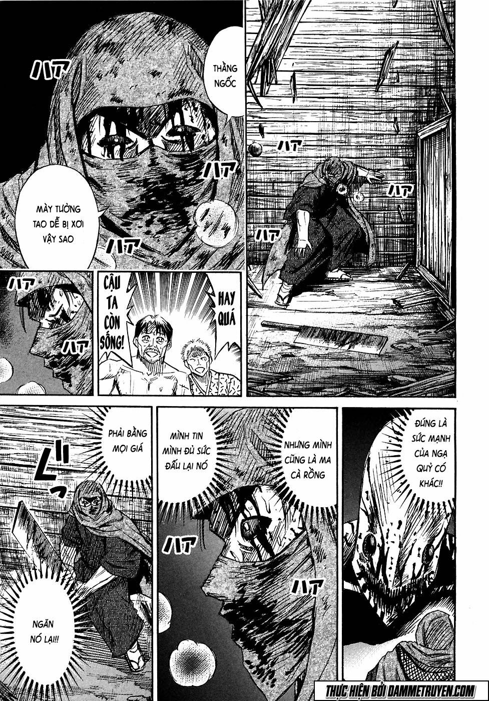Higanjima - Đảo ma cà rồng: Chapter 268