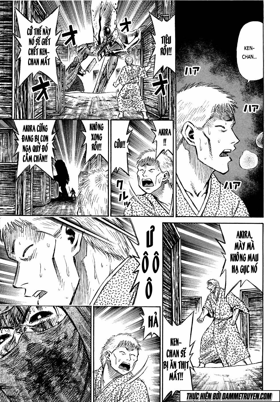 Higanjima - Đảo ma cà rồng: Chapter 268