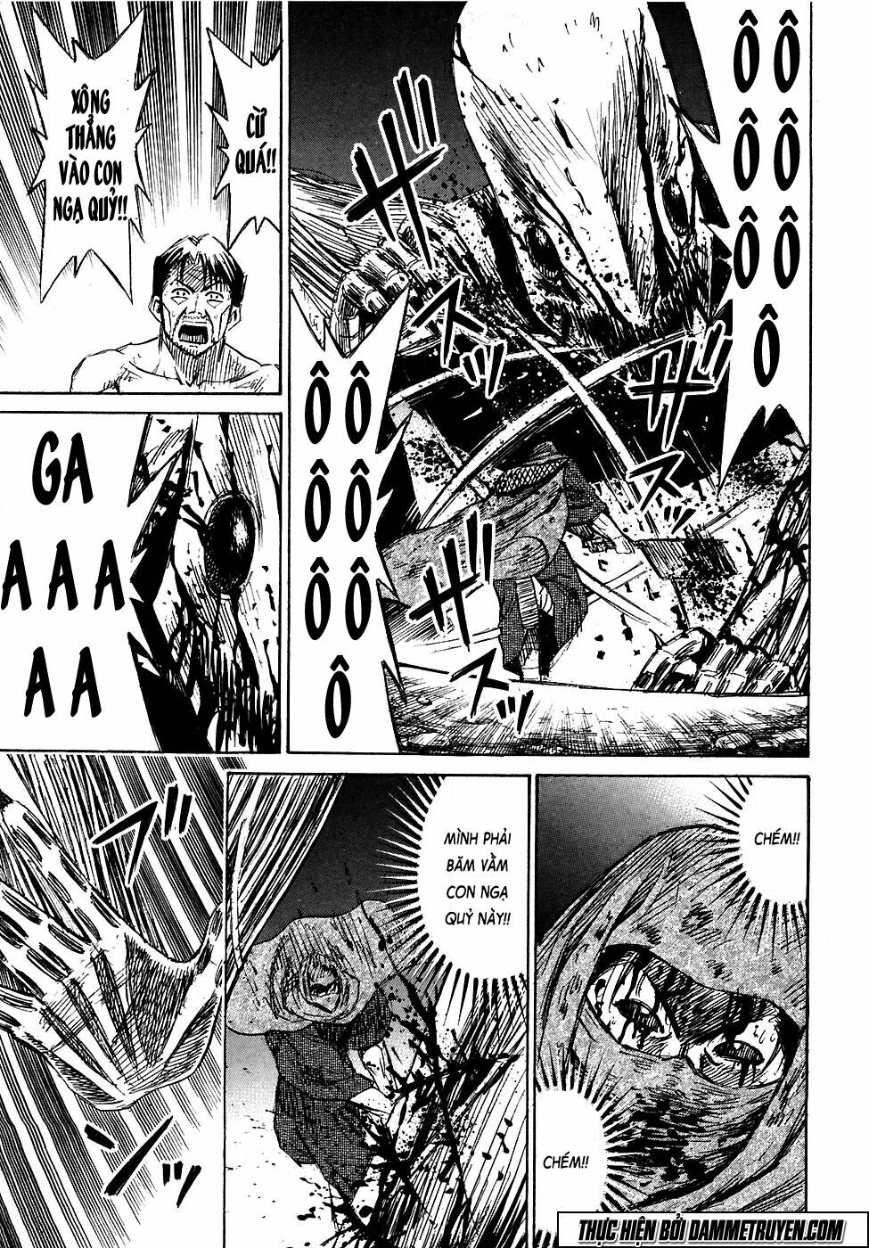 Higanjima - Đảo ma cà rồng: Chapter 268