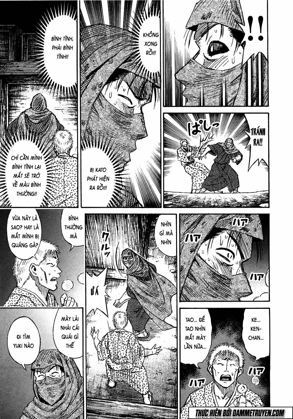 Higanjima - Đảo ma cà rồng: Chapter 269