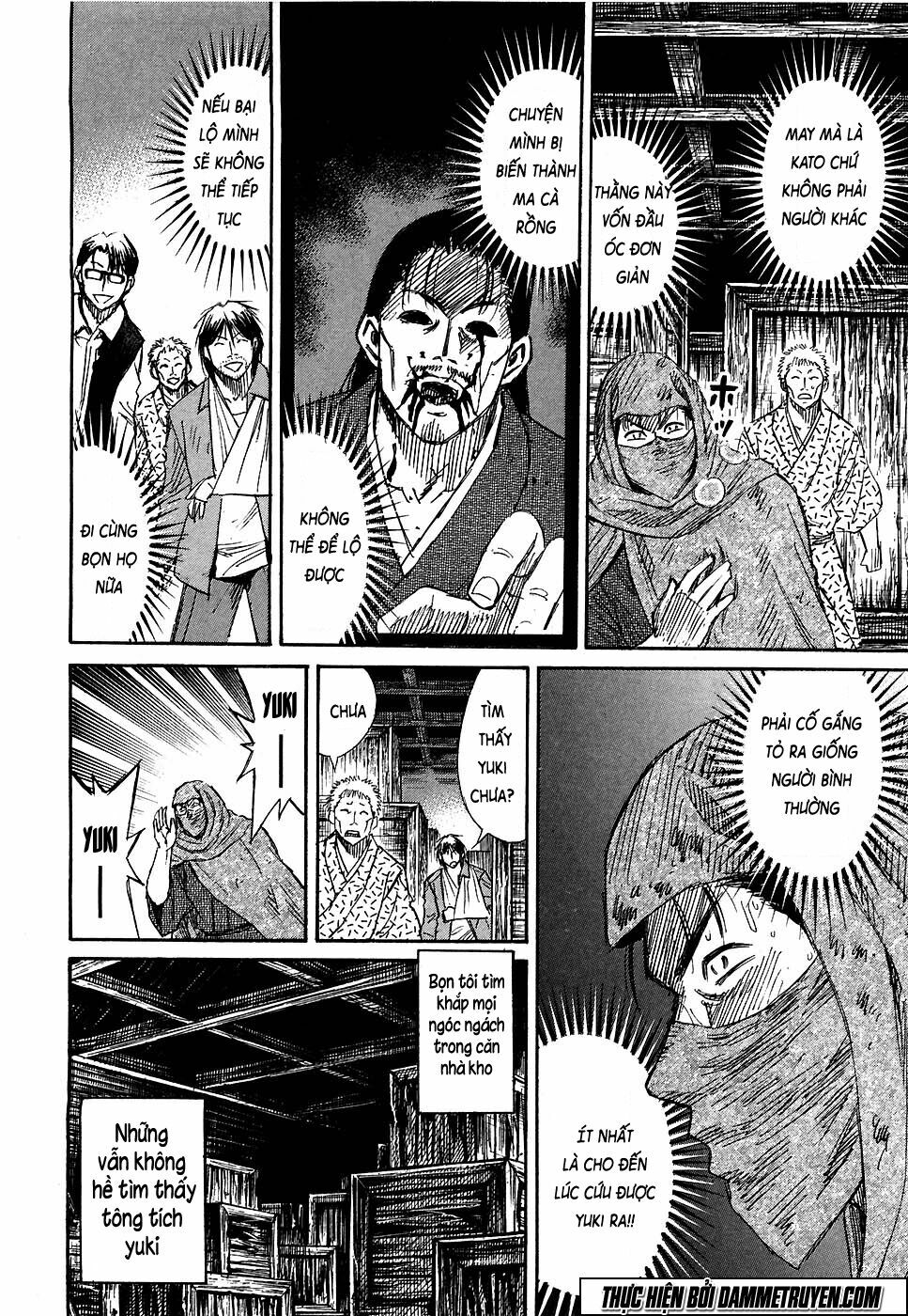 Higanjima - Đảo ma cà rồng: Chapter 269