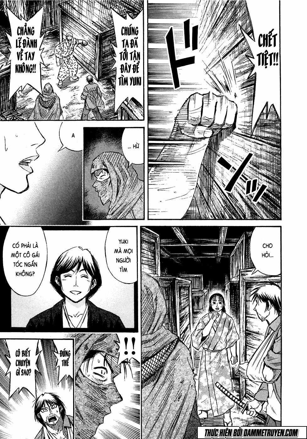 Higanjima - Đảo ma cà rồng: Chapter 269