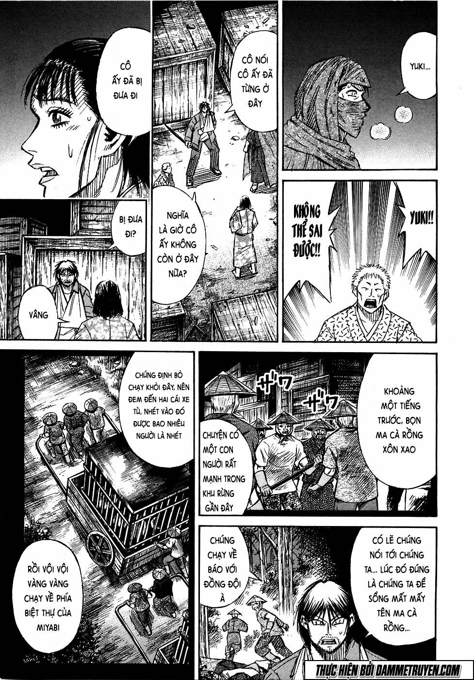 Higanjima - Đảo ma cà rồng: Chapter 269