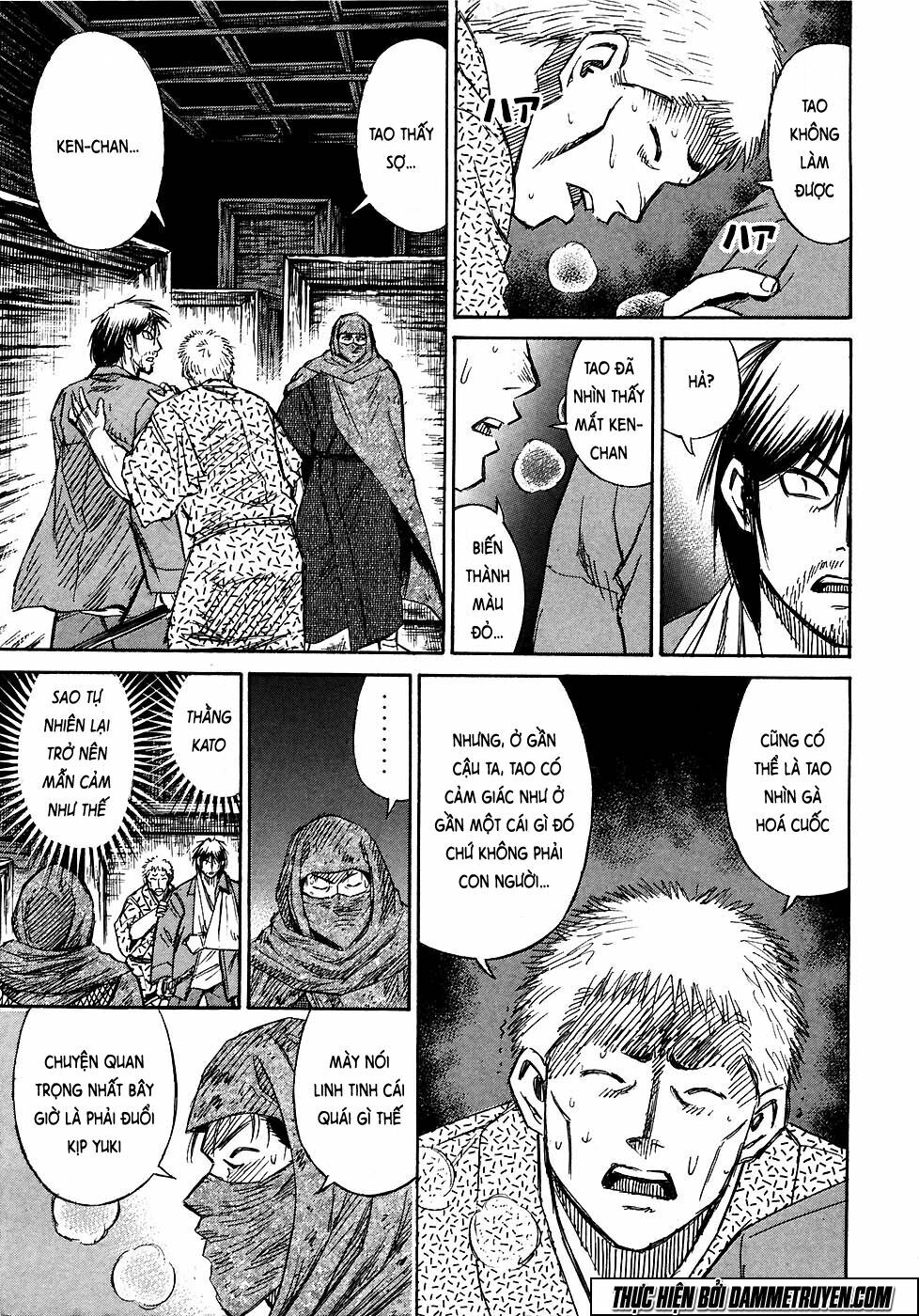 Higanjima - Đảo ma cà rồng: Chapter 269