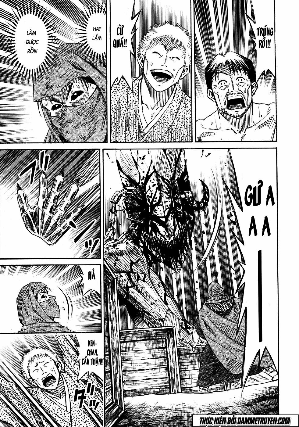 Higanjima - Đảo ma cà rồng: Chapter 269