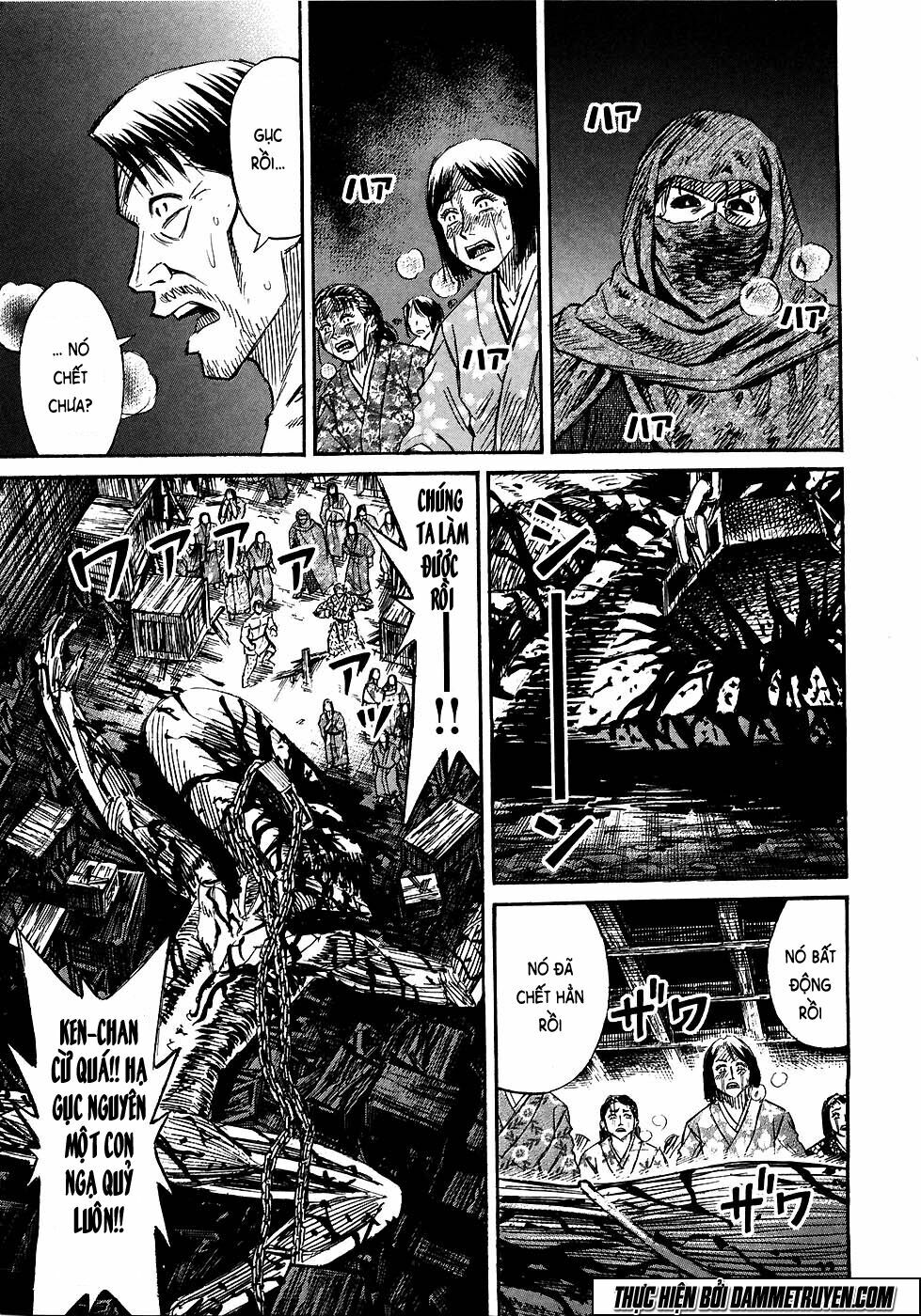 Higanjima - Đảo ma cà rồng: Chapter 269