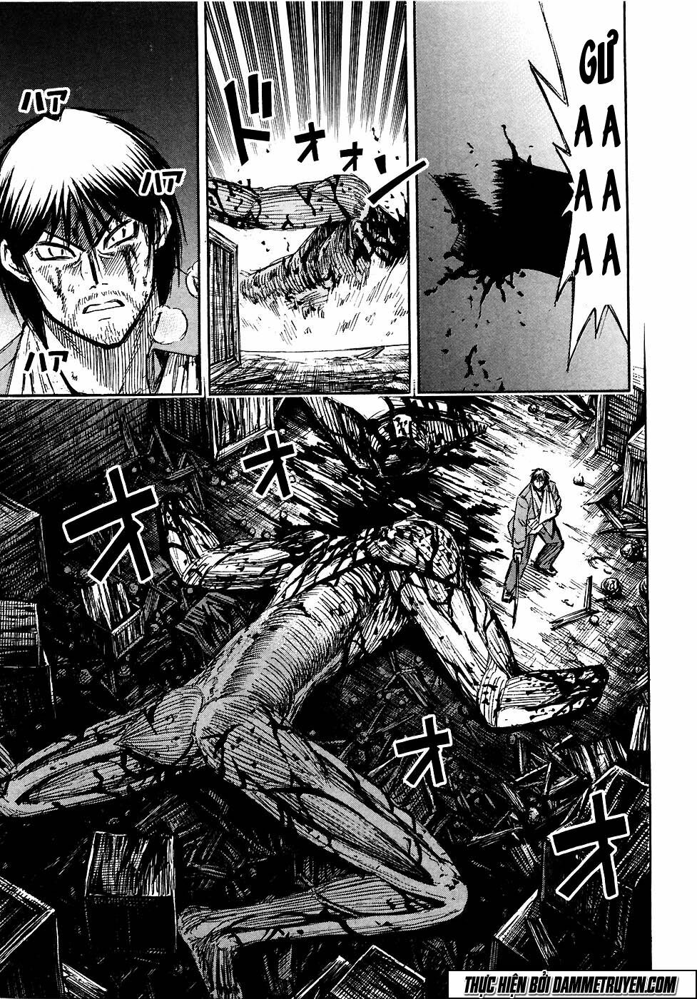 Higanjima - Đảo ma cà rồng: Chapter 269