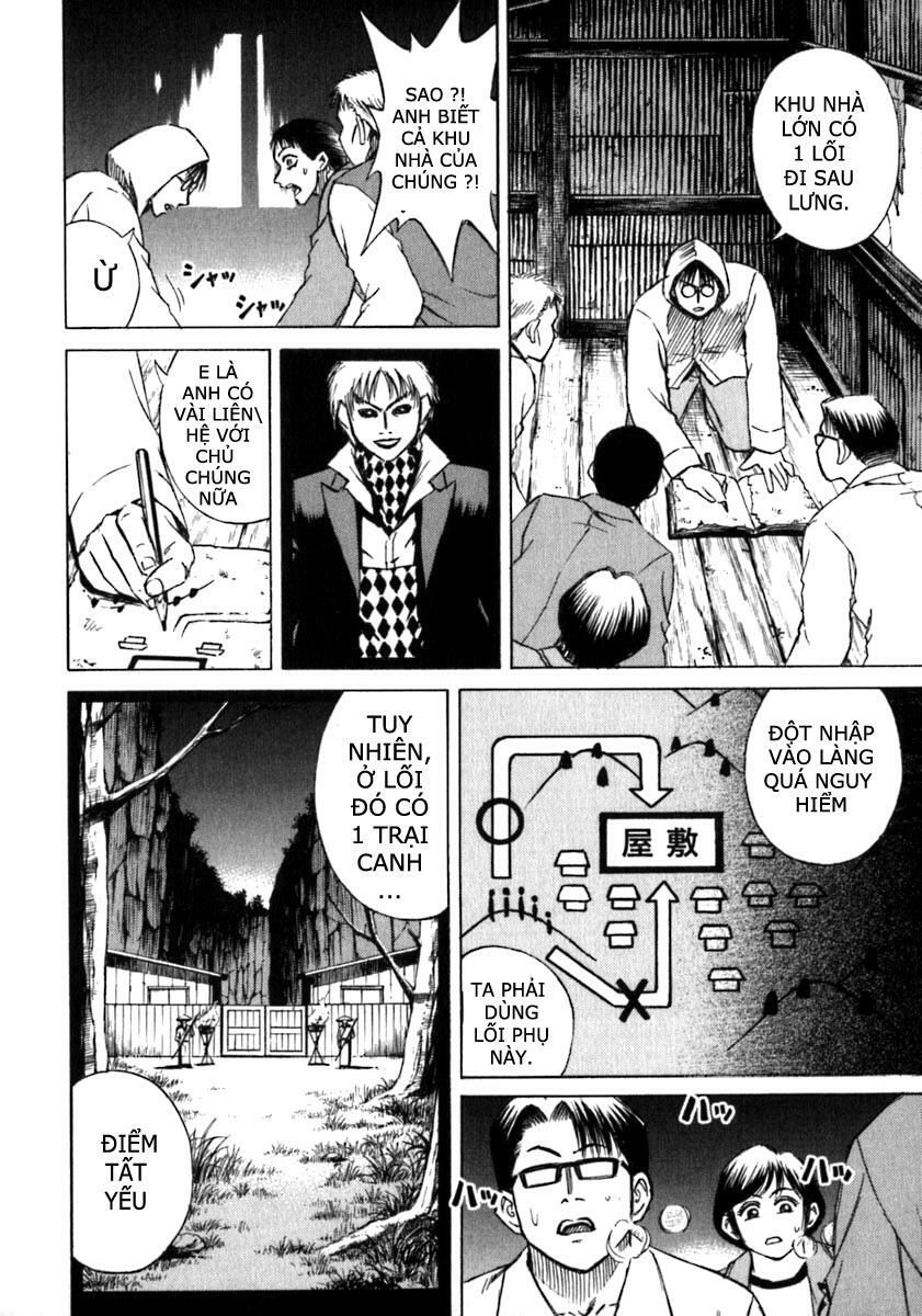 Higanjima - Đảo ma cà rồng: Chapter 27