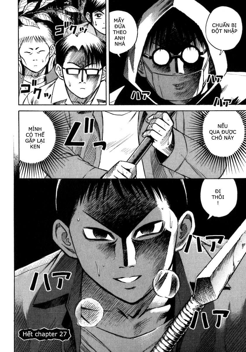 Higanjima - Đảo ma cà rồng: Chapter 27