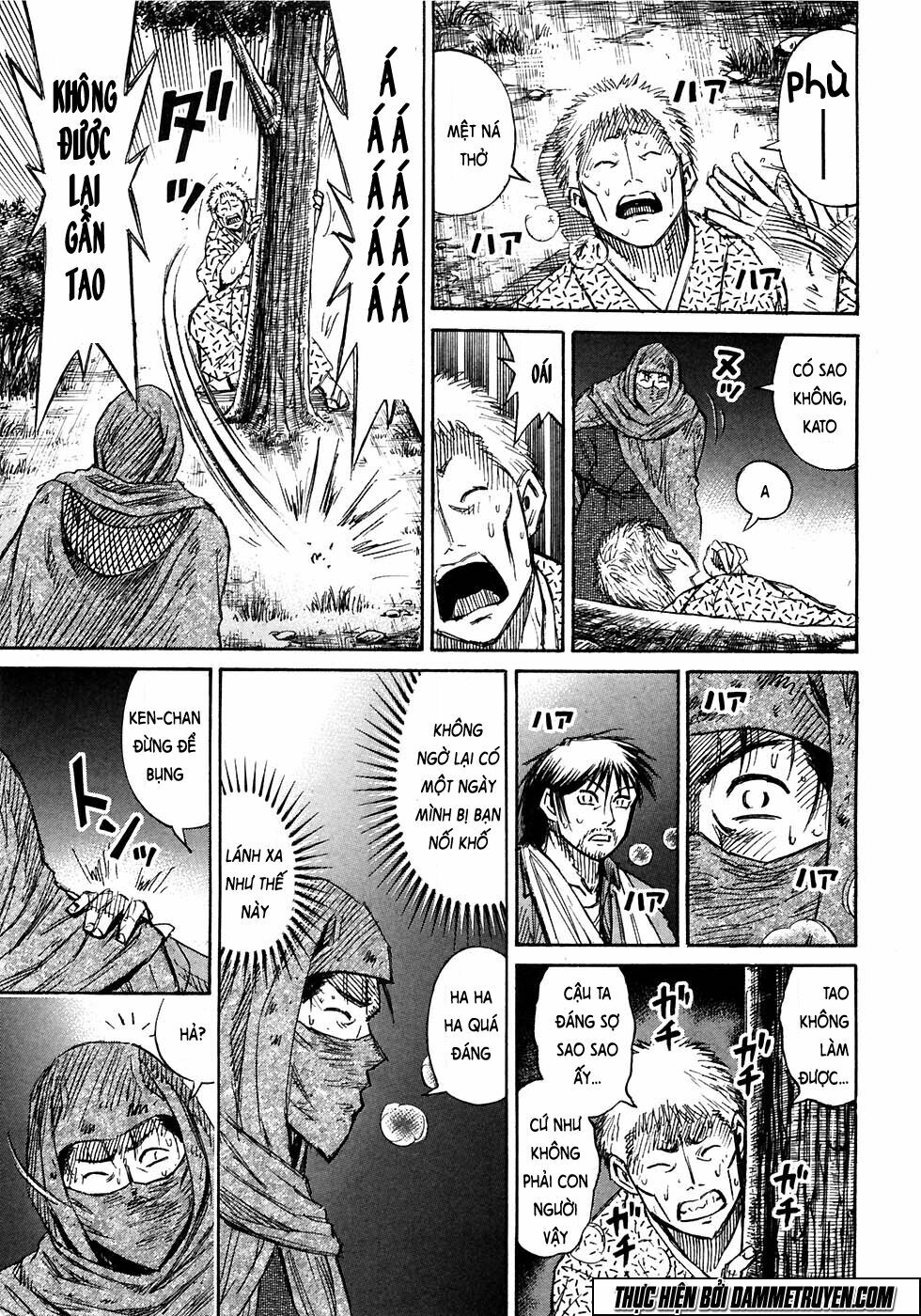 Higanjima - Đảo ma cà rồng: Chapter 270