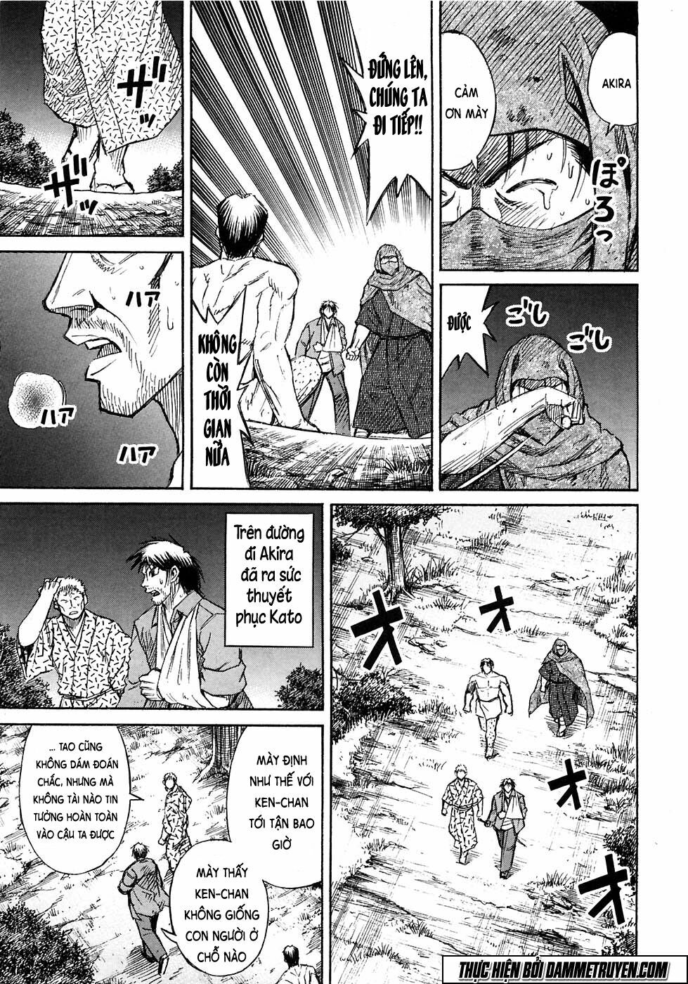 Higanjima - Đảo ma cà rồng: Chapter 270