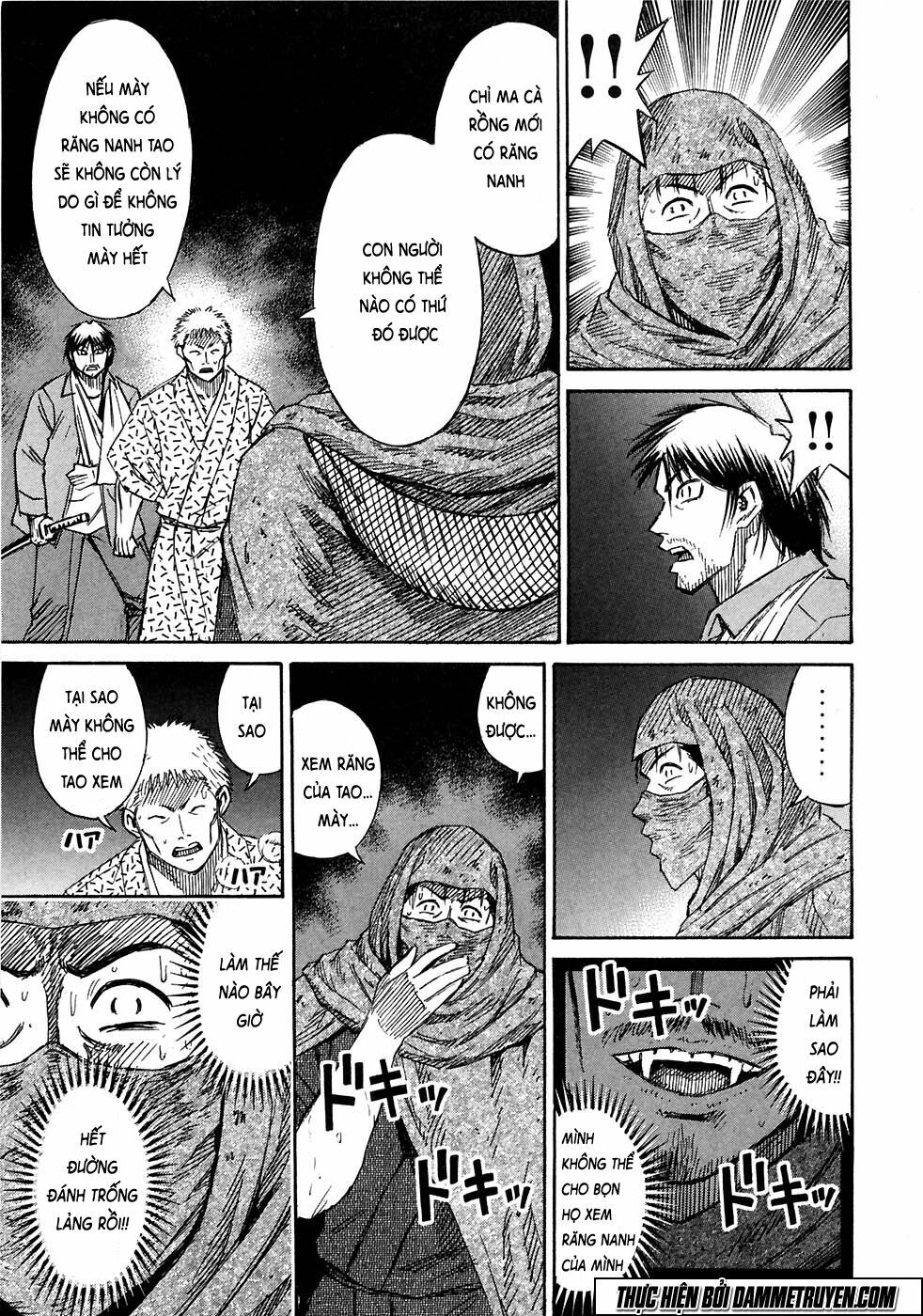 Higanjima - Đảo ma cà rồng: Chapter 270