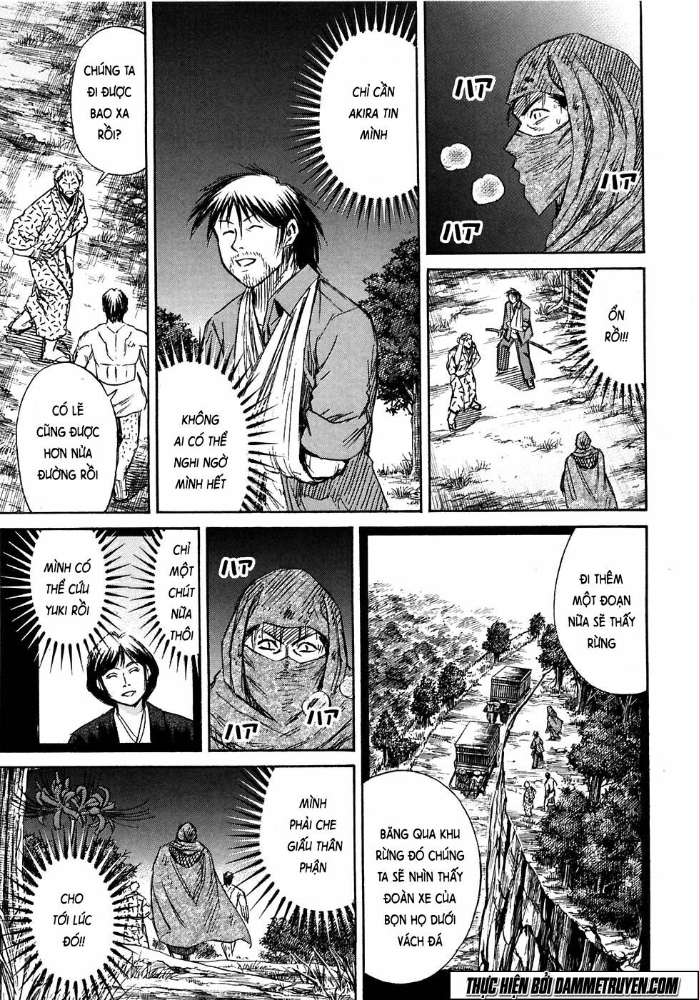 Higanjima - Đảo ma cà rồng: Chapter 270