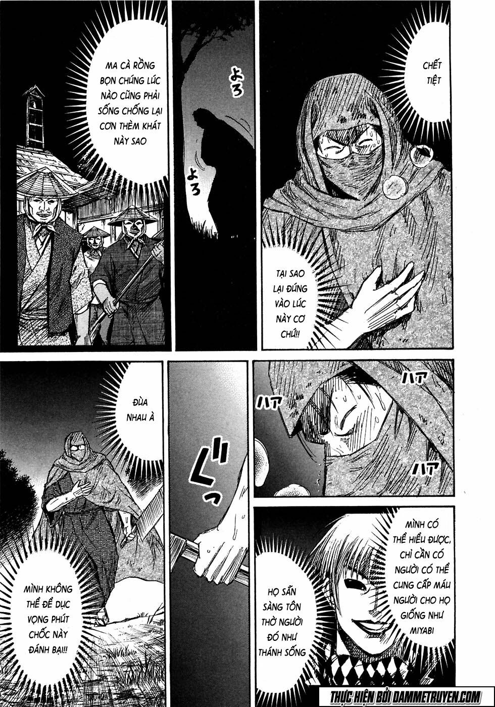 Higanjima - Đảo ma cà rồng: Chapter 270