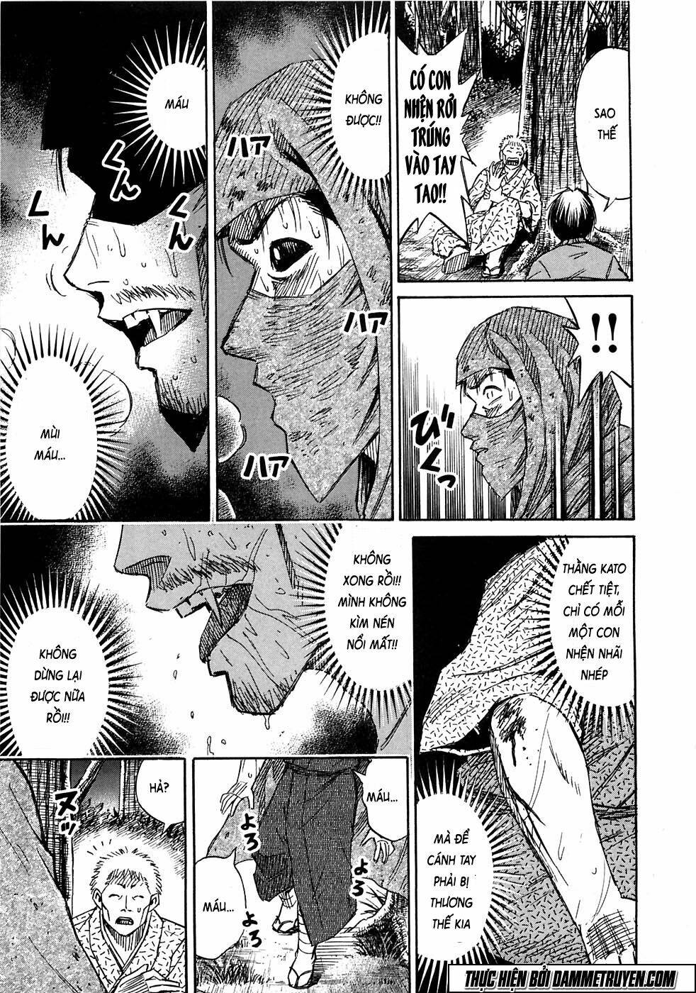 Higanjima - Đảo ma cà rồng: Chapter 270