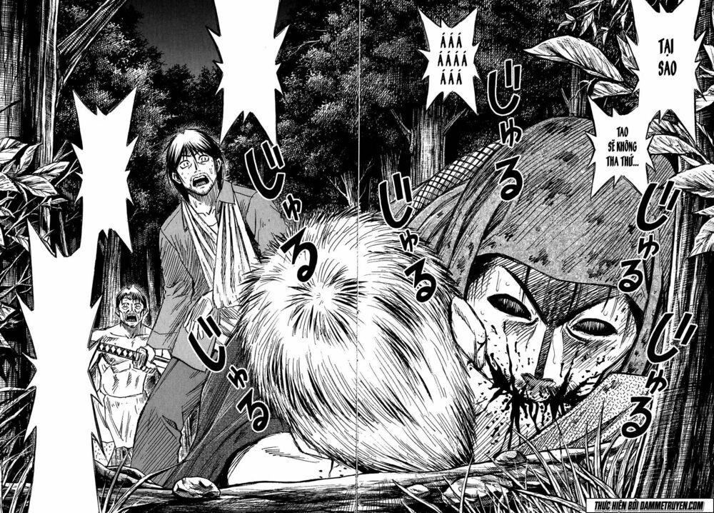 Higanjima - Đảo ma cà rồng: Chapter 270