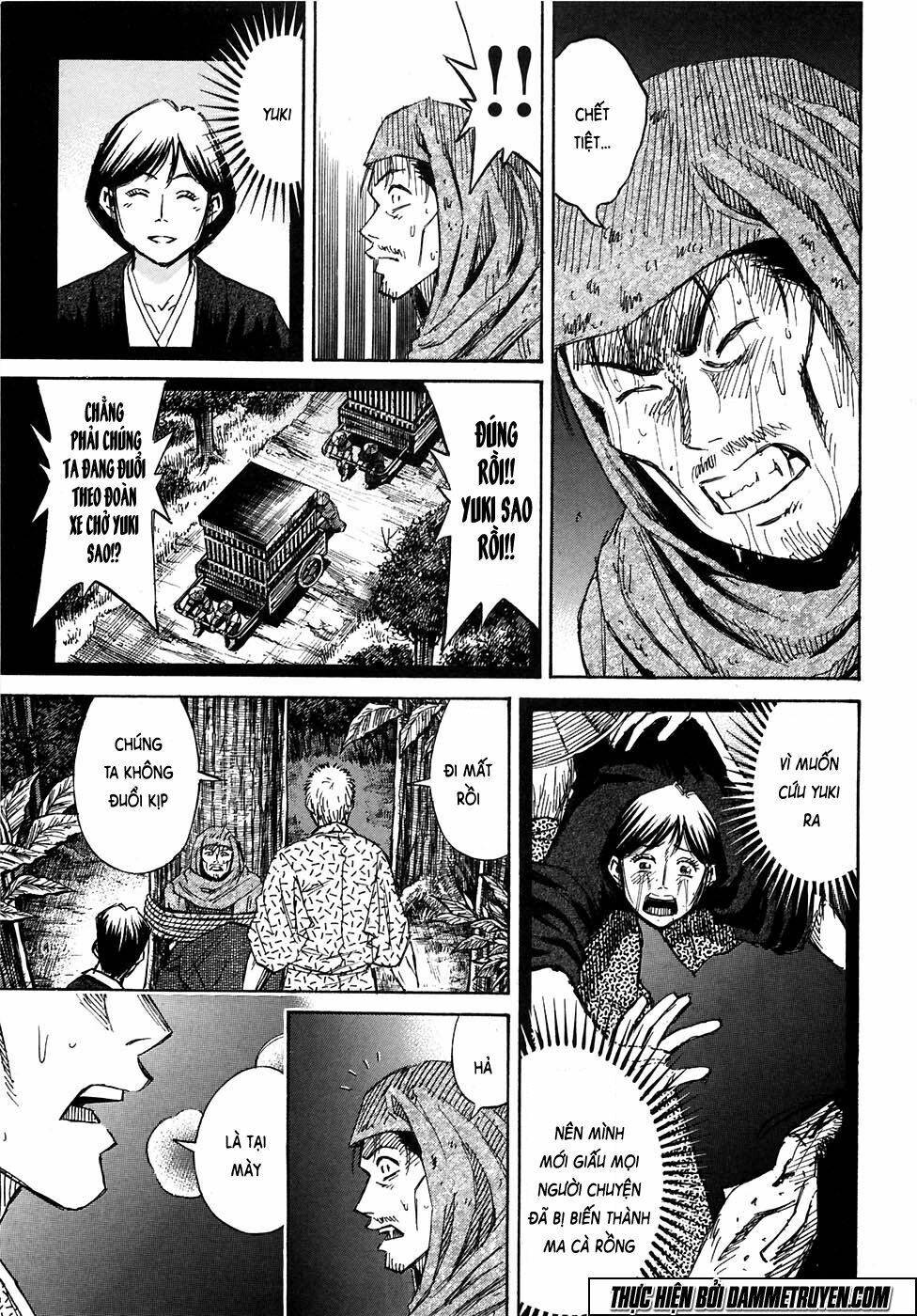 Higanjima - Đảo ma cà rồng: Chapter 271