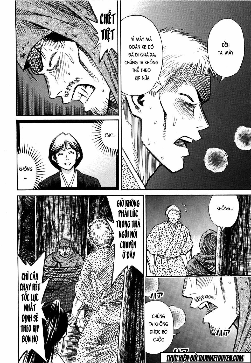 Higanjima - Đảo ma cà rồng: Chapter 271