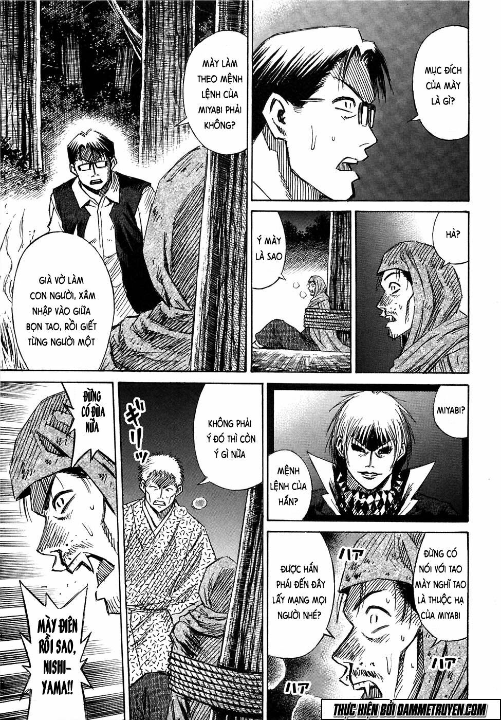 Higanjima - Đảo ma cà rồng: Chapter 271