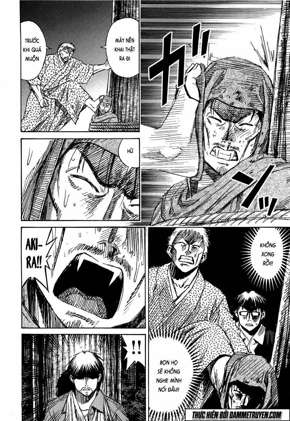 Higanjima - Đảo ma cà rồng: Chapter 271